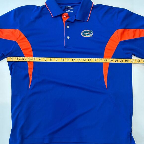 PGA Tour University of Florida Gators men’s Polo Shirt Size L - Picture 6 of 7
